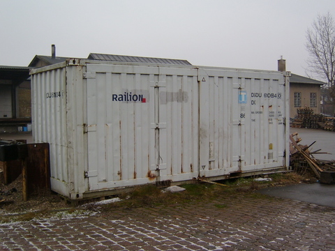 Ex-DSB container